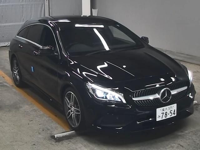 603 Mercedes benz Cla class 117942 2017 г. (ZIP Tokyo)